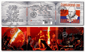 1 DVD + 1 CD - Daniel Landa - Československo tour 2000