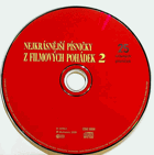 CD - Nejkrásnější písničky z filmových pohádek 2