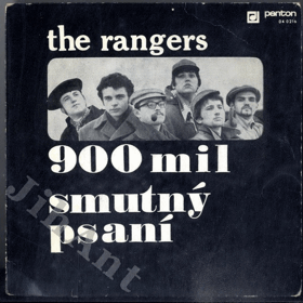 SP - The Rangers - 900 mil, Smutný psaní