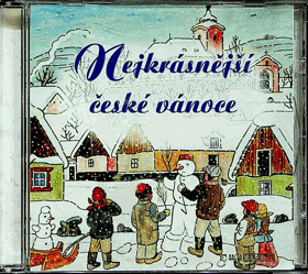 CD - Nejkrásnější české vánoce