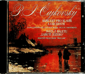 CD - P. I. Čajkovskij - Koncert pro klavír