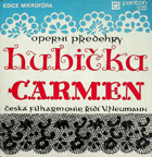 SP - Operní předehry - Česká filharmonie - Holubička, Carmen
