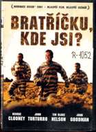 DVD - Bratříčku kde jsi? - George Clooney