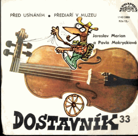SP - Dostavník 33 - Jaroslav Marian a Pavla Mokryckiová - Před usínáním...