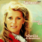 SP - Sheila a B. Devotion - Spacer, ...