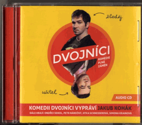 CD - Dvojníci (Audiokniha) - čte Jakub Kohák