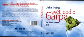 2CD - Svět podle Garpa (Audiokniha) - čte Martin Zahálka