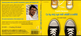 CD - CO BY MŮJ SYN MĚL VĚDĚT O SVĚTĚ (Audiokniha) - čte Lukáš Hejlík