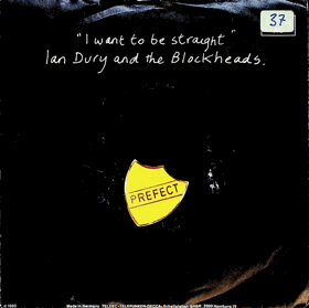 SP - Ian Dury and the Blockheads - I want to be straight