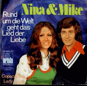 SP - Nina a Mike - Rund um die Welt geht das Lied der Liebe