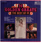 LP - 20 Golden Greats - The Best Of AM Records