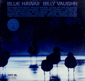 LP - Blue Hawaii - Billy Vaughn