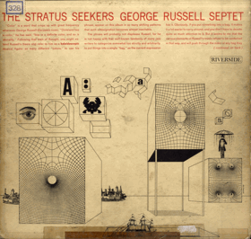 LP - George Russell Septet – The Stratus Seekers