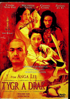DVD - Tygr a drak