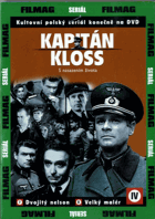 DVD - Kapitán Kloss - díl 7, 8