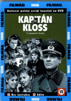 DVD - Kapitán Kloss - díl 13, 14