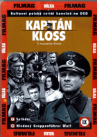 DVD - Kapitán Kloss - díl 17, 18