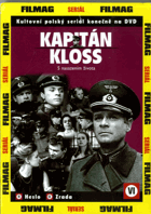 DVD - Kapitán Kloss - díl 11, 12