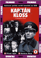 DVD - Kapitán Kloss - díl 3, 4