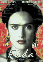 DVD - Frida - Salma Hayek, Antonio Banderas