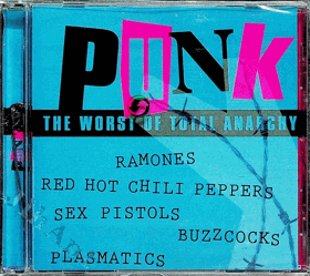 CD - PUNK The Worst Of Total Anarchy - NEROZBALENO !