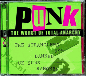 CD - PUNK The Worst Of Total Anarchy - NEROZBALENO !