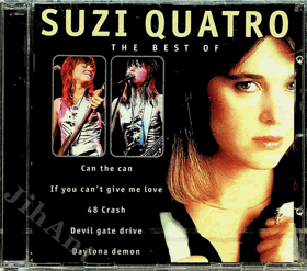 CD - Suzi Quatro - NEROZBALENO !