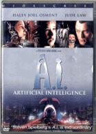 DVD - Artificial Intelligence - Steven Spielberg