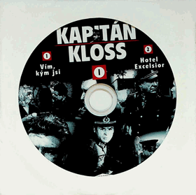 DVD - Kapitán Kloss - díl 1, 2
