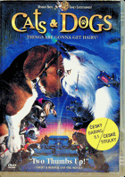 DVD - Cats and Dogs