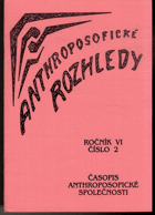 Anthroposofické rozhledy - r. VI - 2