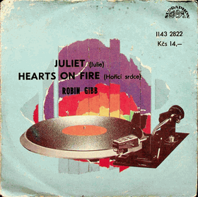 SP - Robin Gibb - Juliet, Hearts on Fire