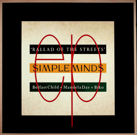 LP - Simple Minds - Ballad Of The Streets