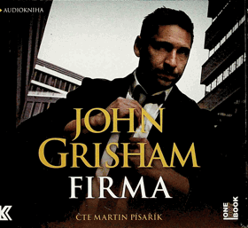 FIRMA (Audiokniha) - čte Martin Písařík - NEROZBALENO !