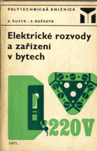 Elektrické rozvody a zařízení v bytech