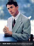 Fotoska - Rain Man - Dustin Hoffman a Tom Cruise