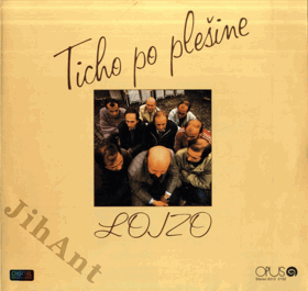 LP - LOJZO - Ticho po plešině