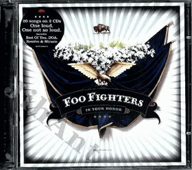 2 CD - Foo Fighters - In Your Honor