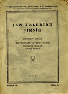 Jan Valerián Jirsík