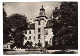 Třeboň - zámek (pohled)
