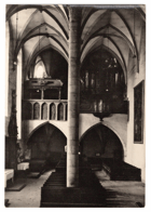 Třeboň - kostel sv. Jiljí (pohled)
