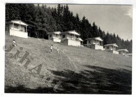 Prachatice - Kandlův mlýn - dětský tábor (pohled)