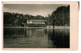 Adršpašské skály - koupaliště se zátiším (pohled)
