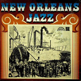 2LP - New Orleans Jazz - obsahuje původní buklet