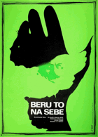 Filmový plakát - Beru to na sebe
