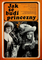 Filmový plakát - Jak se budí princezny
