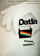 Filmový plakát - Datla hlava nebolí