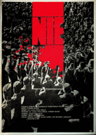 Filmový plakát - NIE - Slovenský film