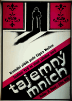 Filmový plakát - Tajemný mnich