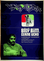 Filmový plakát - Bílý Bim, černé ucho